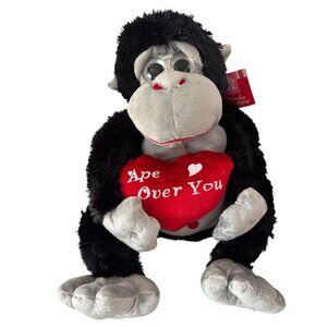 13" Gorilla "Ape Over You" Plush Stuffed Animal